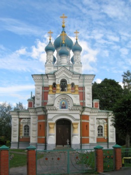 Храм Покрова Пресвятой Богородицы в Гатчине