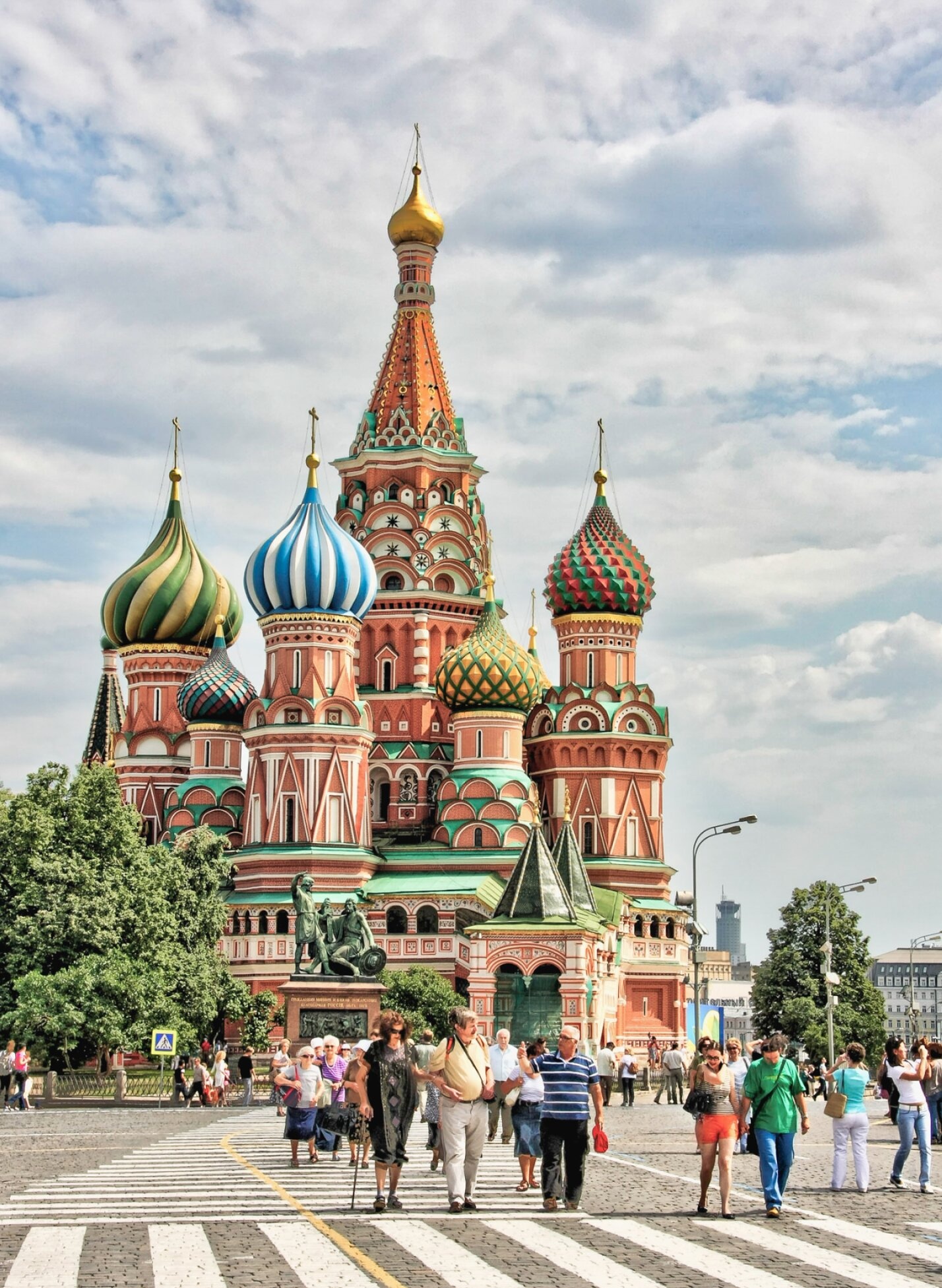 Собор Покрова Пресвятой Богородицы (Храм Василия Блаженного) на Красной площади