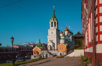 Храм в честь Святого Пророка Иоанна Предтечи в Нижнем Новгороде