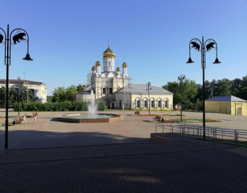 Воскресенский собор в городе Руза