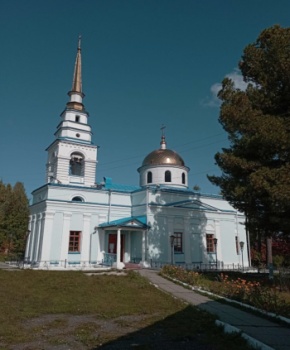 Казанская церковь в городе Карпинск