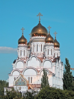 Спасо-Преображенский кафедральный собор в Тольятти