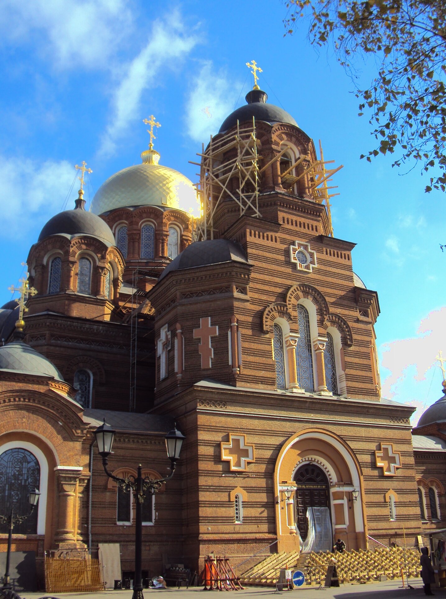 Свято-Екатерининский кафедральный собор в Краснодаре