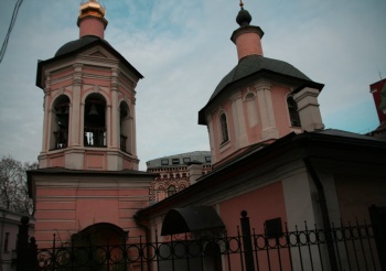 Храм Преподобного Сергия Радонежского в Крапивниках