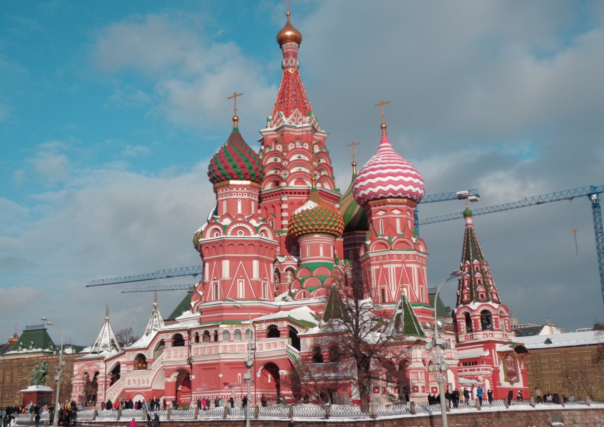 Храм Василия Блаженного на Красной площади