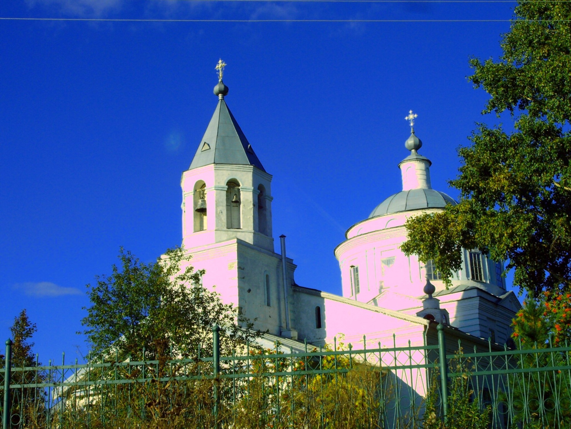 Храм Вознесения Господня в селе Ыб