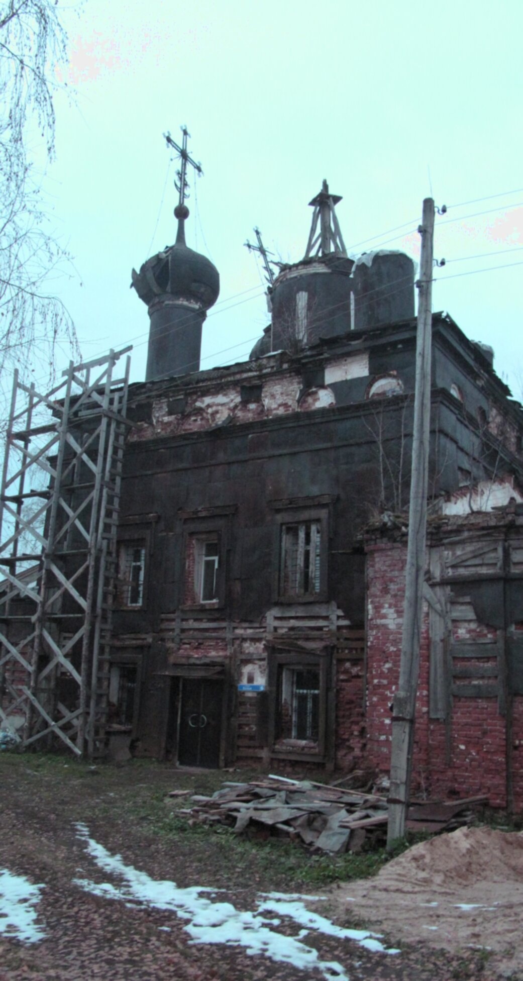 Церковь Страстной иконы Божией Матери в селе Палец