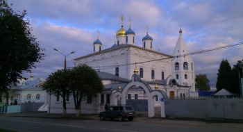 Введенский кафедральный собор в Чебоксарах