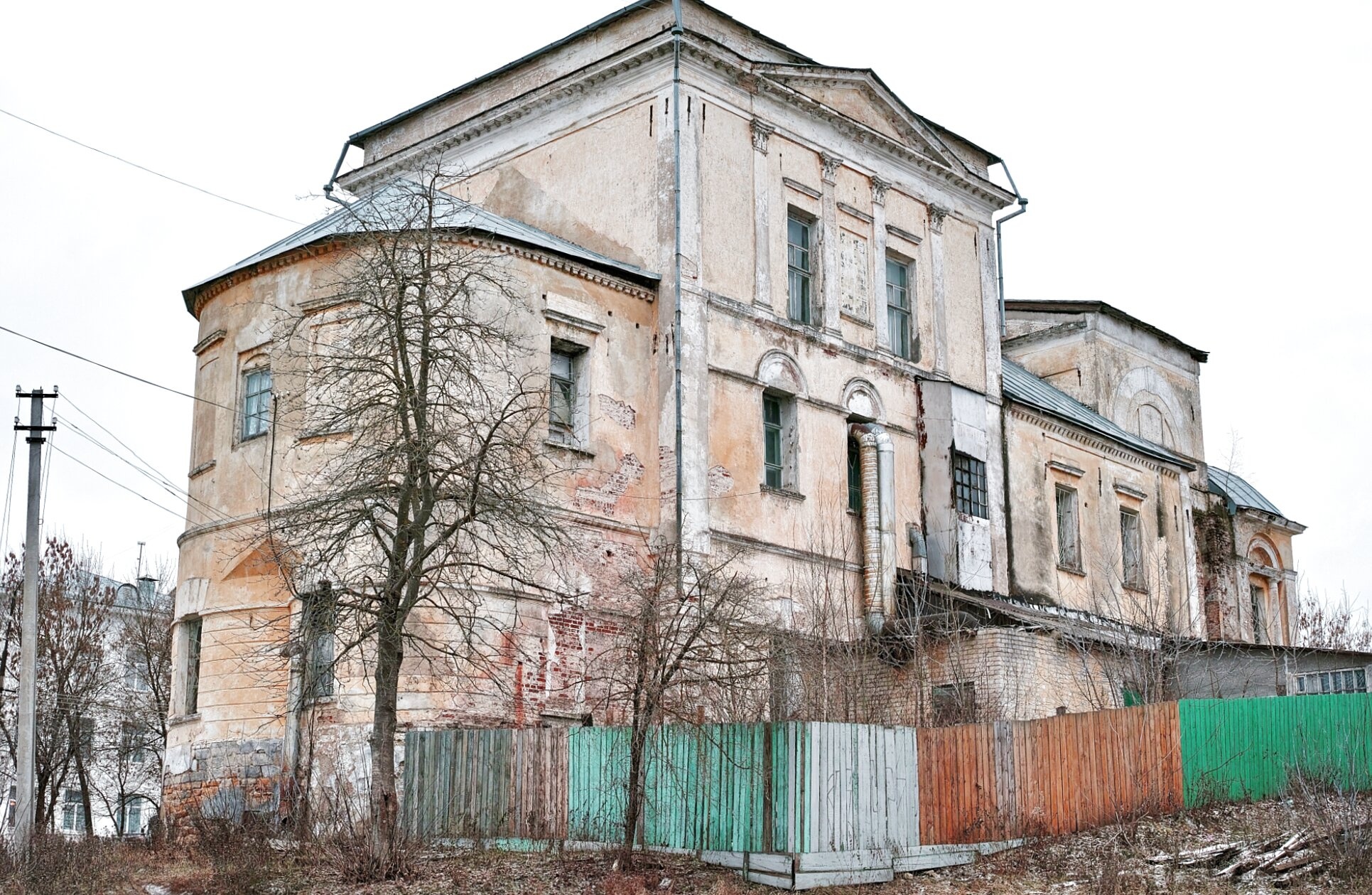 Церковь Успения Пресвятой Богородицы в Торжке