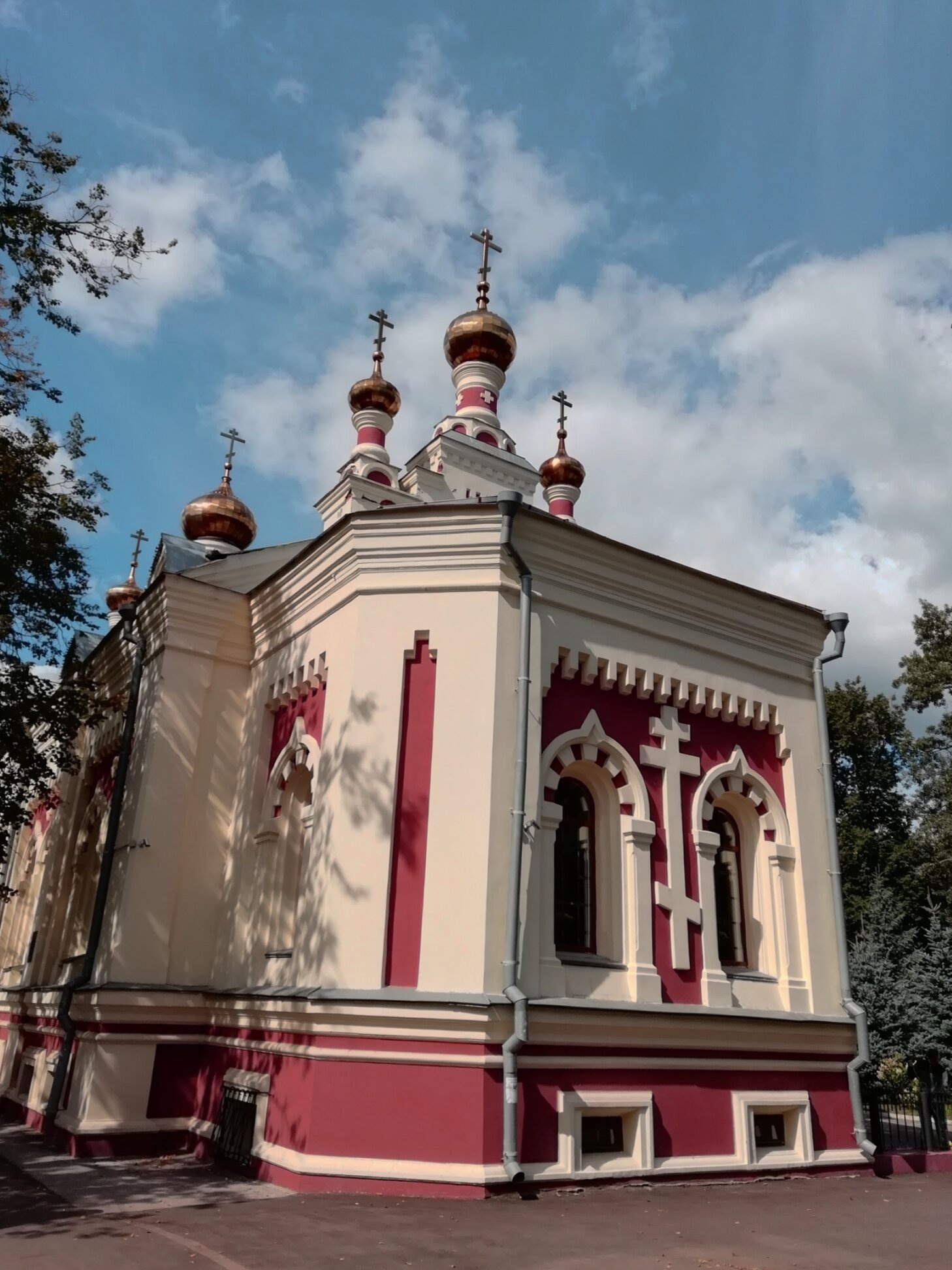 Храм в честь иконы Божией Матери «Всех скорбящих Радость» в Нижнем Новгороде