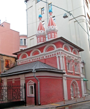 Храм Святых бессребреников Космы и Дамиана в Старых Панех