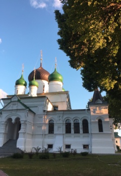 Собор великомученика Феодора Стратилата в Феодоровском монастыре