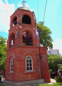 Колокольня храма преподобного Сергия Радонежского в Туле