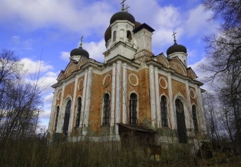 Церковь Преображения Господня в селе Преображенское