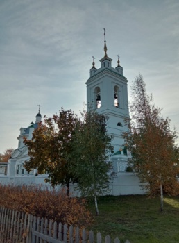 Церковь Казанской иконы Божией Матери в селе Константиново