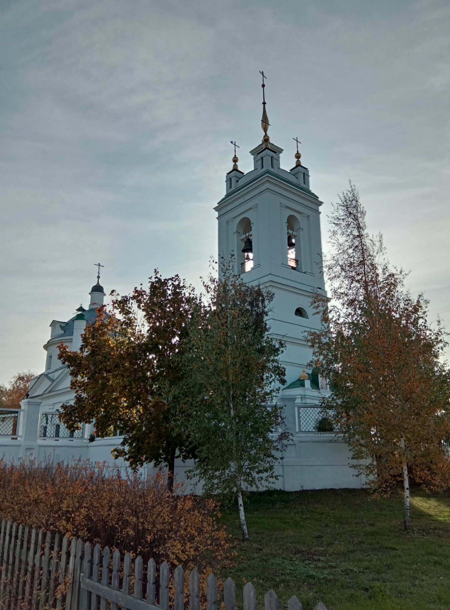 Церковь Казанской иконы Божией Матери в селе Константиново