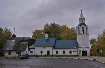 Храм преподобных Зосимы и Савватия Соловецких в Тверицах