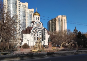 Старо-Покровский храм в Ростове-на-Дону