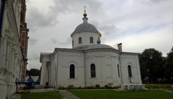 Храм Иерусалимской иконы Божией Матери в Бронницах