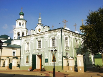 Никольский кафедральный собор в Казани