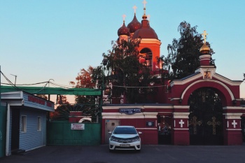 Храм Тихвинской иконы Божией Матери в Алексеевском: история и архитектура