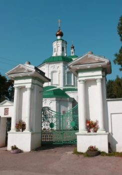 Церковь Иоанна Предтечи в Венёве