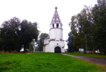 Успенский собор в городе Плёс