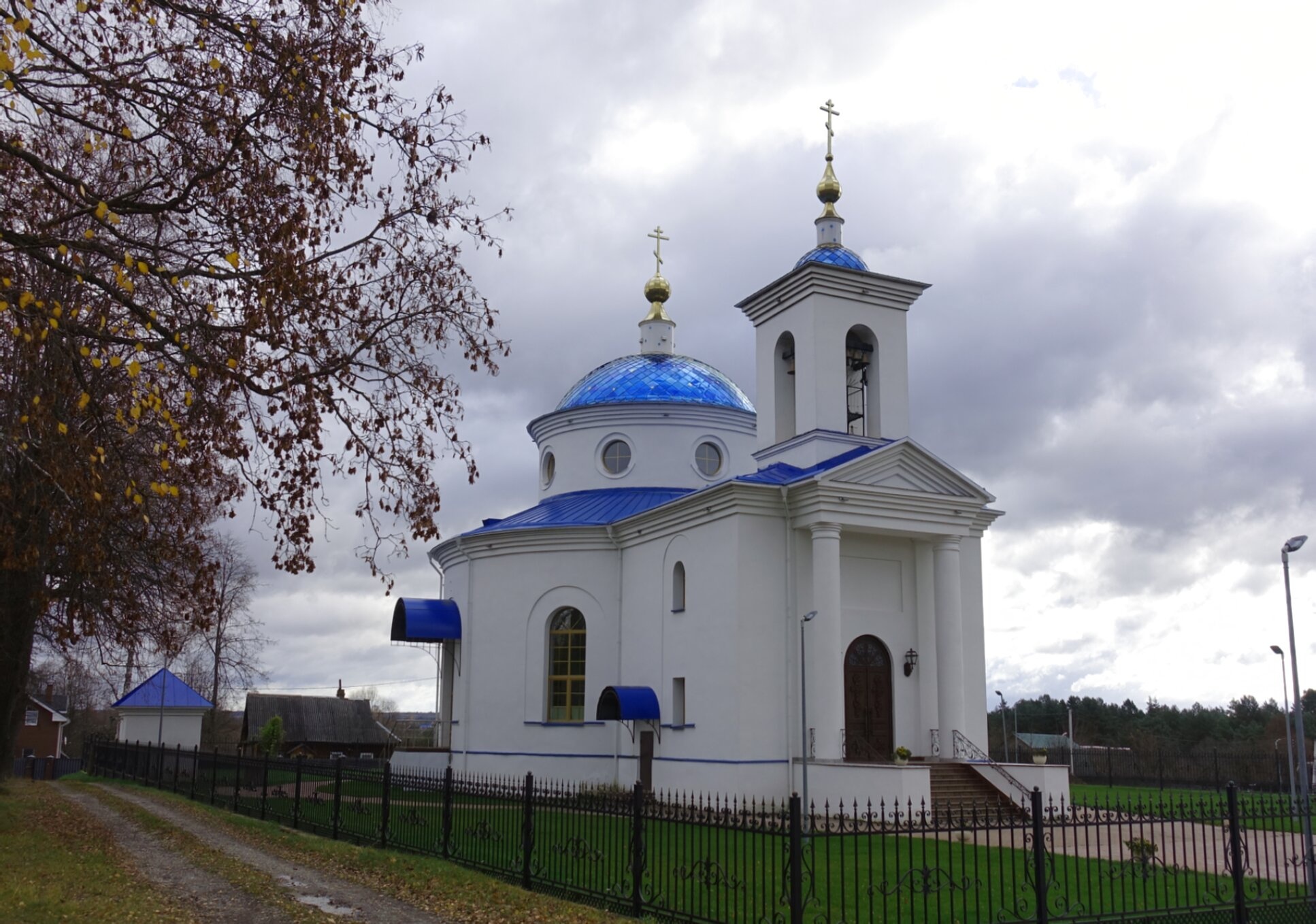 Церковь Успения Пресвятой Богородицы в селе Чернышено