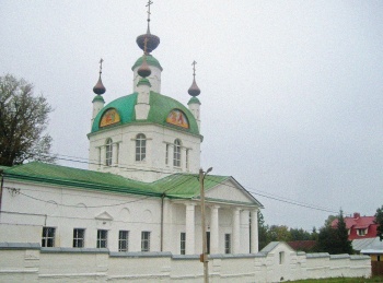 Троицкий храм в селе Хотеичи