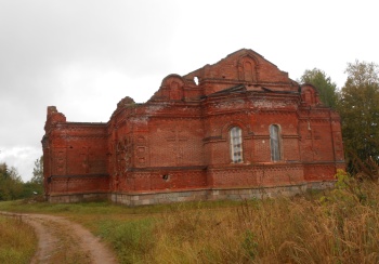 Церковь Казанской иконы Божией Матери в посёлке Каспля-2