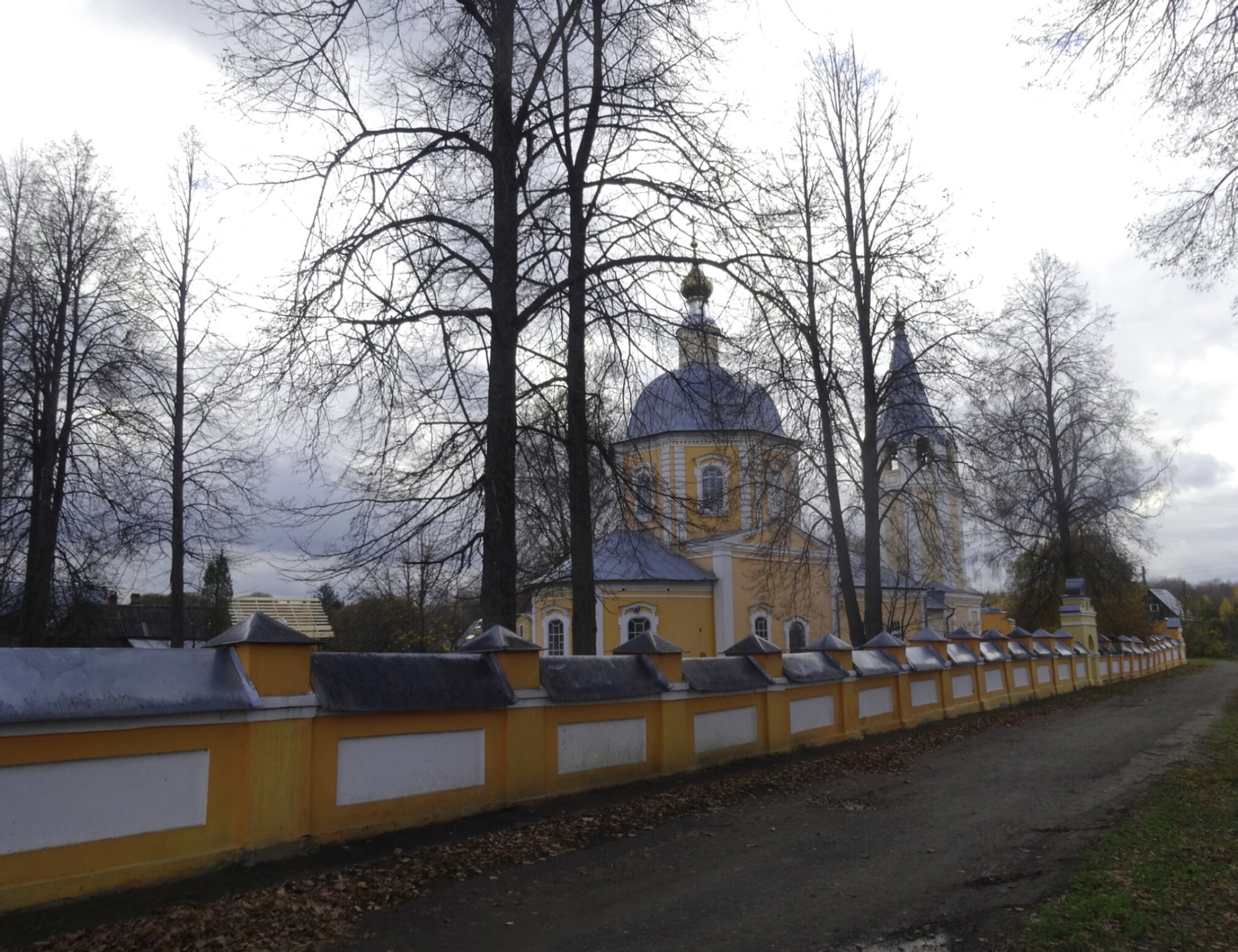 Воскресенский мужской монастырь Ермолинской пустыни