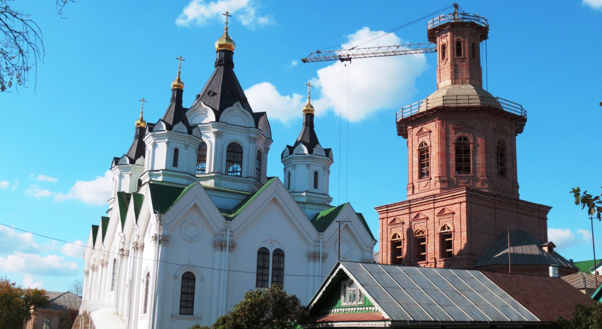 Храм Рождества Христова в Арзамасе - подворье Дивеевского монастыря