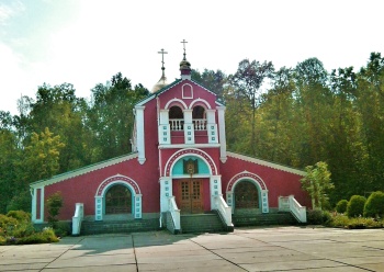 Храм Всех Святых, в земле Российской просиявших, в городе Протвино