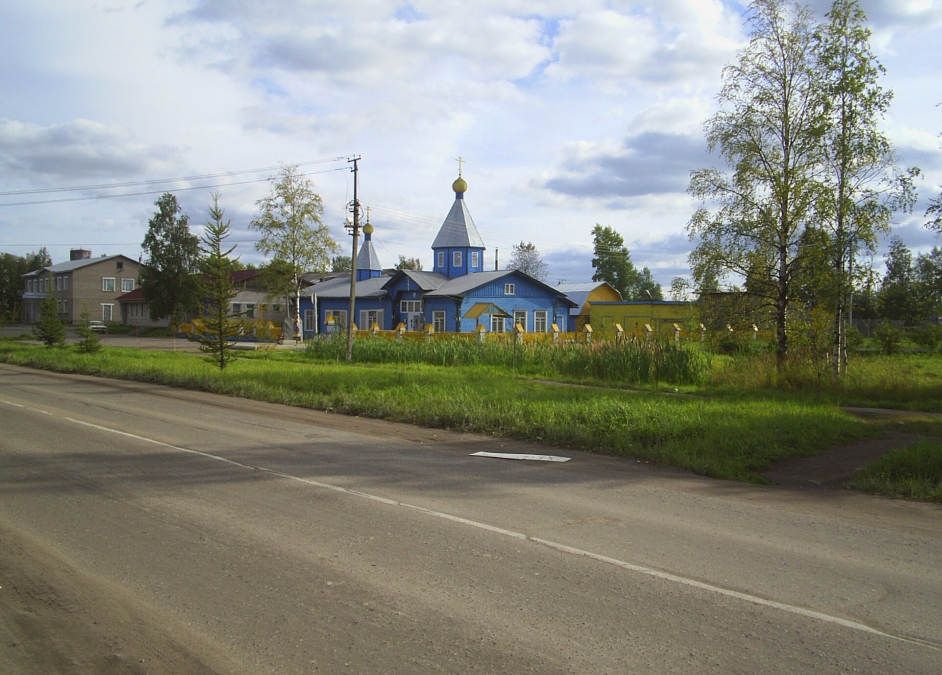 Храм Преподобного Серафима Саровского в Коноше