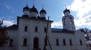 Спасо-Преображенский мужской монастырь в Каменске-Уральском