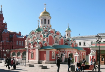 Казанский собор на Красной площади: история в фотографии