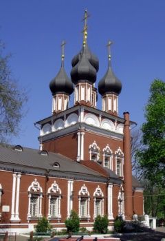 Храм Положения Ризы Господней на Донской улице в Москве