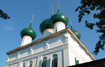 Фёдоровская церковь в Ярославле