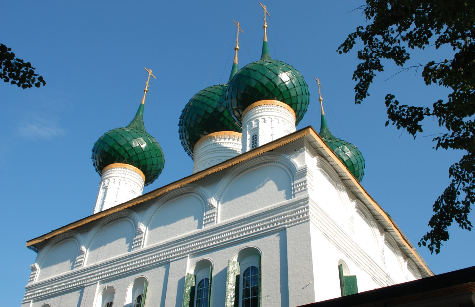 Фёдоровская церковь в Ярославле