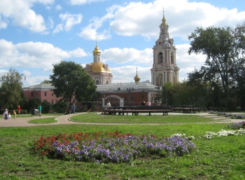 Храм Великомученика Никиты на Старой Басманной в Москве