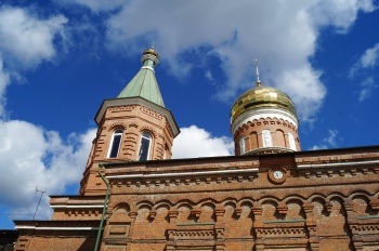 Храм преподобного Серафима Саровского в Туле