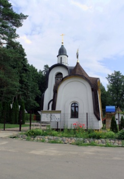 Храм святого Благоверного Князя Александра Невского в деревне Мальцы