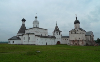 Ферапонтов Белозерский Богородице-Рождественский монастырь