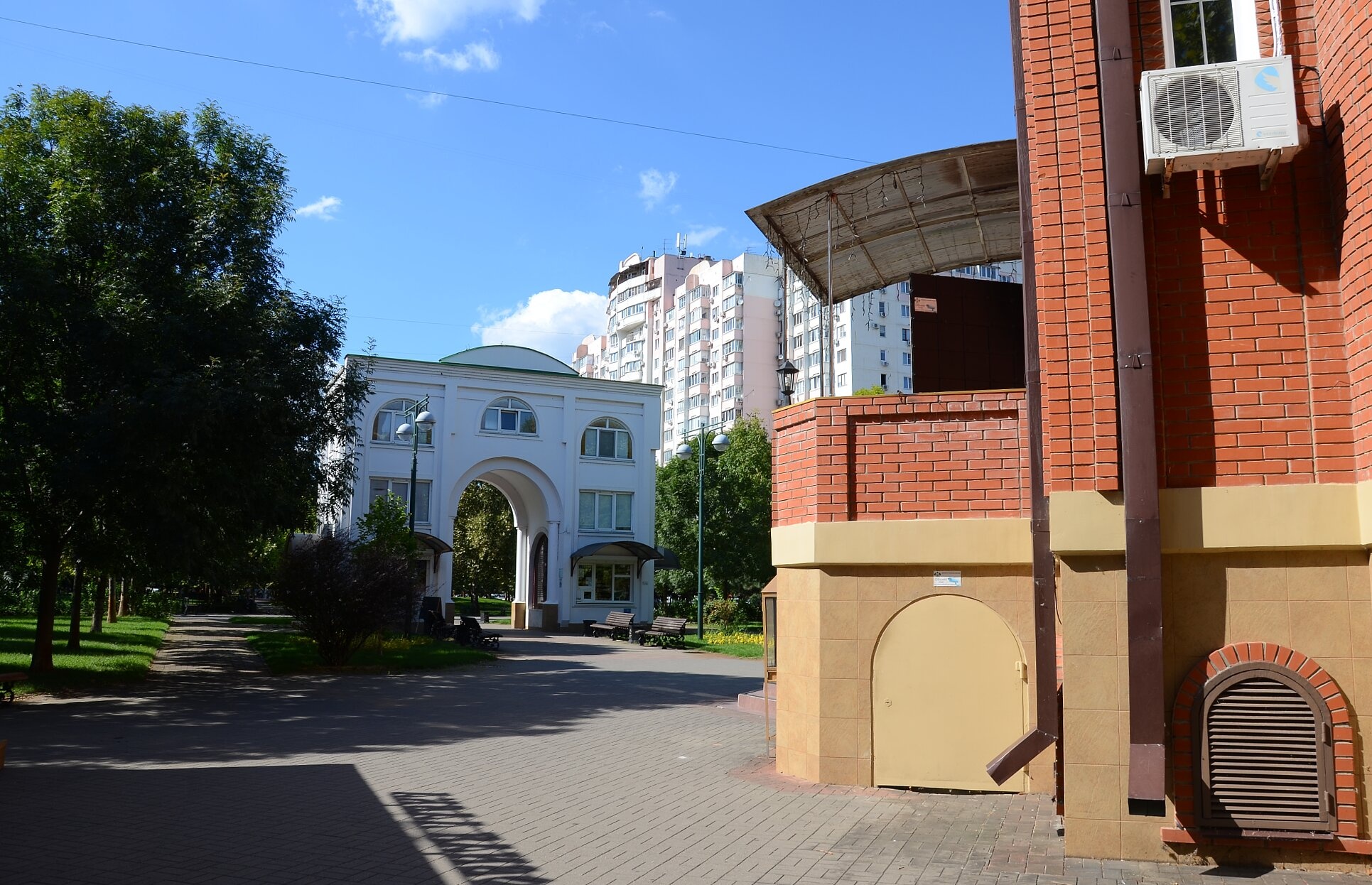 Храм святого Димитрия Солунского в Краснодаре