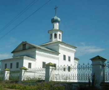 Церковь Иоанна Богослова в Чердыни
