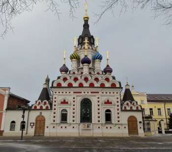 Храм иконы Божией Матери «Утоли моя печали» в Саратове