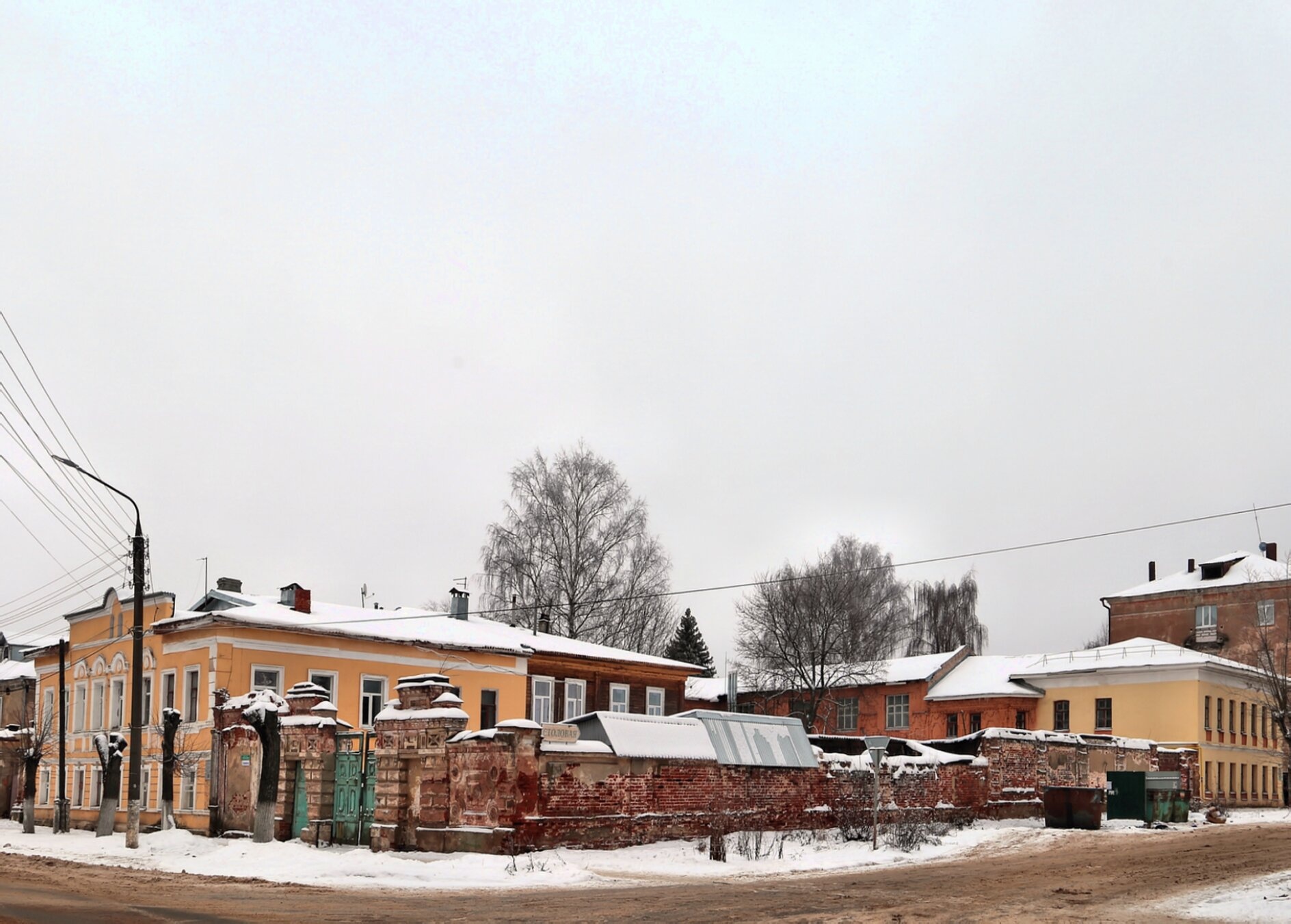 Церковь Алексия человека Божия в Шуе - зимний вид