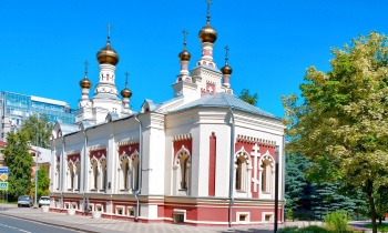 Храм иконы Божией Матери «Всех скорбящих Радость» в Нижнем Новгороде