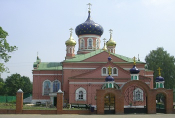 Храм Великомученицы Параскевы Пятницы в деревне Туголес
