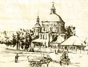 Храм Архангела Михаила в селе Новоживотинное